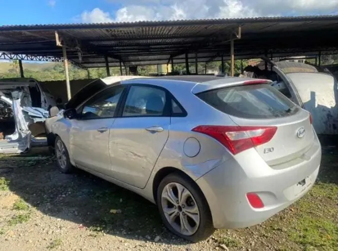 I30 Flex 2015 Motor Retrovisor Farol Porta Airbag Capo Lanterna Sucata