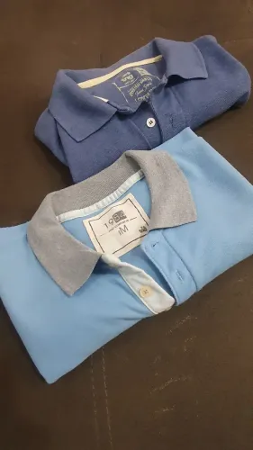 2 Camisas polo M