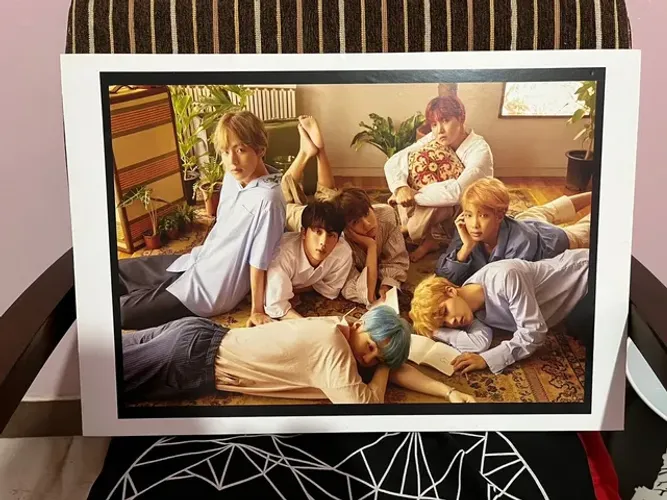 Quadro do BTS (kpop)