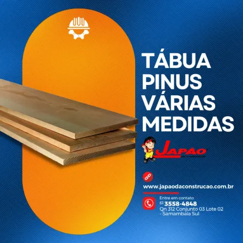 Tábua Pinus Várias Medidas Aproveite e Faça Seu Orçamento Pelo Whatsapp