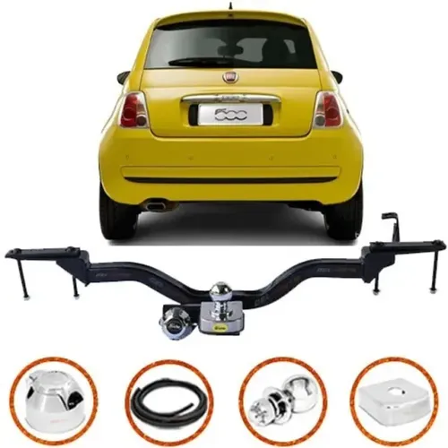Engate Reboque Fiat 500