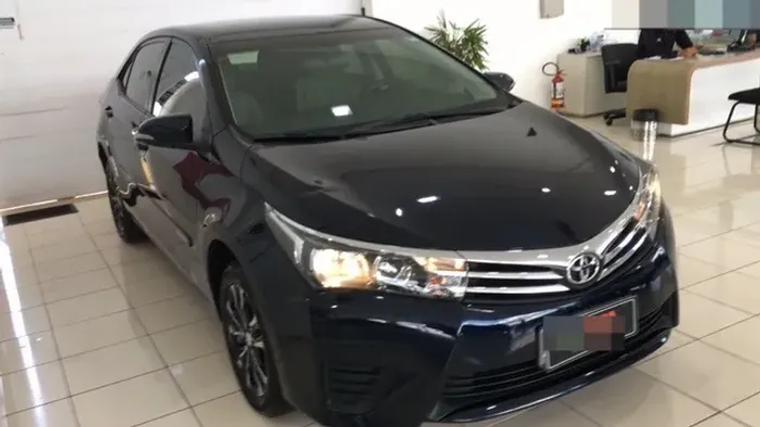 Corolla xei pouquíssimo rodado