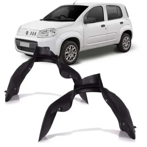 Parabarro Dianteiro Fiat Uno Novo 2011 à 2022 - D/E - Logomarca - Genuíno