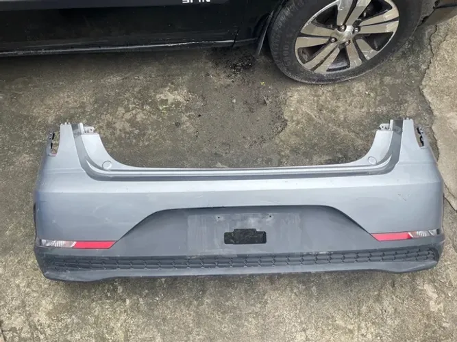 pára-choque traseiro Hyundai hb20 hatch 2022