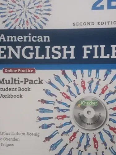 Livro American English File 2B com CD