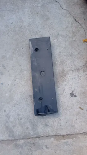 Moldura placa etios