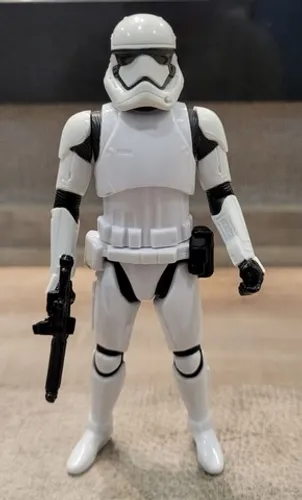 Boneco Stormtrooper Star Wars Hasbro antigo