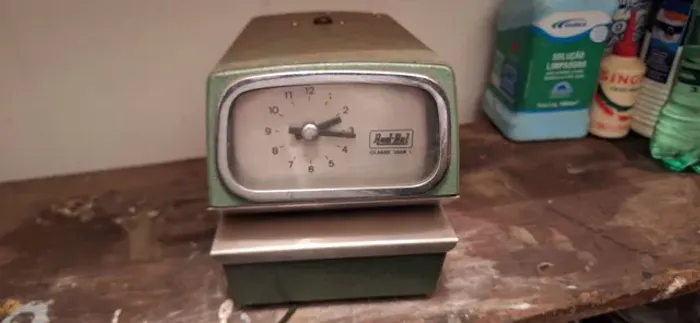 Relógio Ponto Rod-Bel Classe 2059 1970