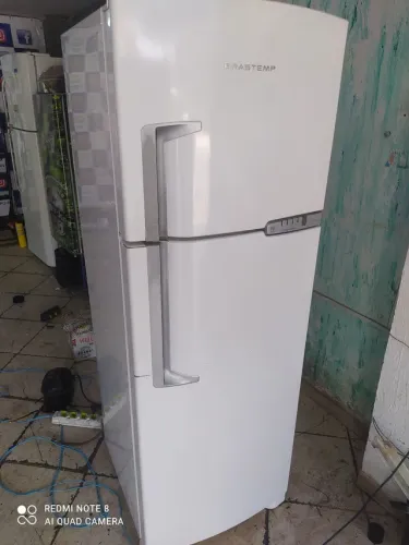 Geladeira Brastemp Frost Free entrego 