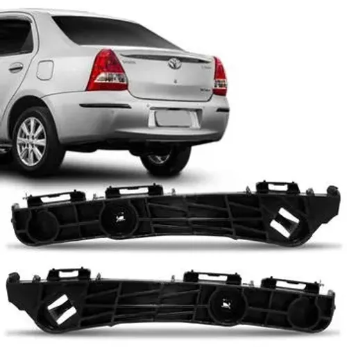 Guia Parachoque Toyota Etios Sedan 2013 à 2021 - Traseiro LD LE - N500842
