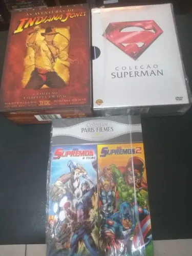 Box DVDs