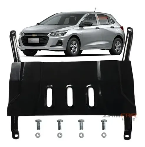 Protetor Carter Peito De Aço Chevrolet Onix Hatch 2020 / 2021