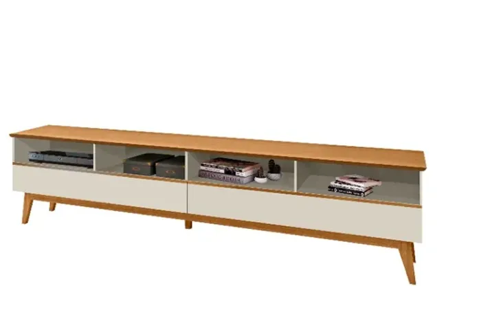 sala rack bancada painel pra t.v ate 75 polegas 