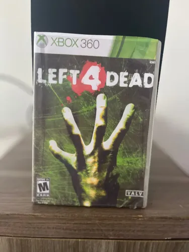 Left 4 Dead xbox 360 mídia física original último disponível
