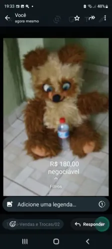 Urso grande Lionella