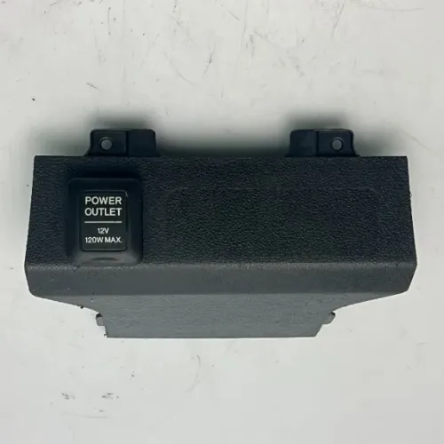 Moldura Tomada 12v Honda Fit 2010 2013 | 77295TJ0