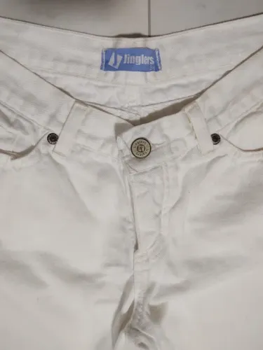 Calca capri Branca - Marca Jinglers