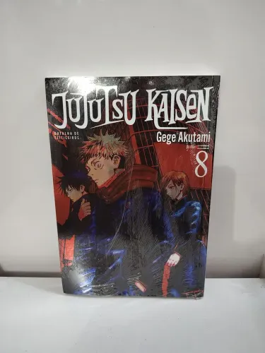 Mangá Jujutsu Kaisen 8 Capa Variante