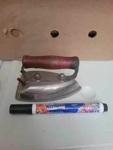 Mini ferro antigo anos 60 original