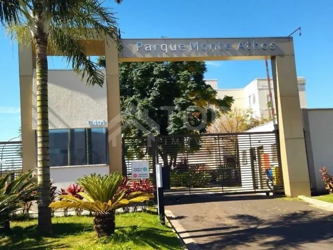 Apartamento para Venda ou Locação com 2 quartos no PQ MONTE ATHOS , Condomínio Fechado com