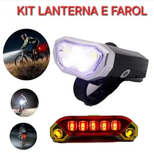 KIT LANTERNA BIKE