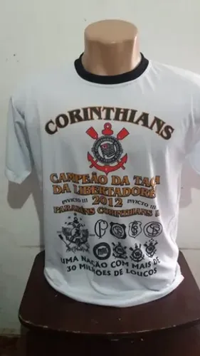Camiseta Do Corinthians