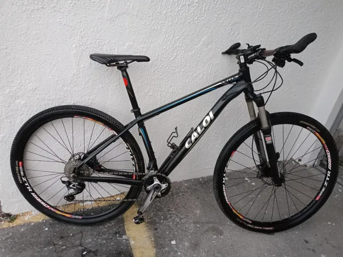 Bike Caloi virtus aro 29 em alumínio 