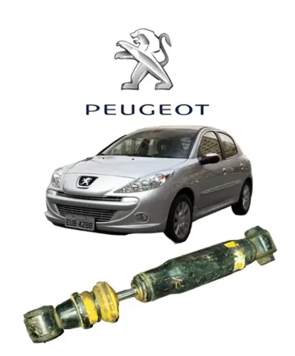 Amortecedor Traseiro Peugeot 207 08/14