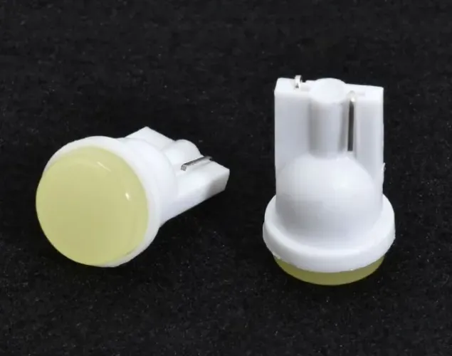 Led Cob T10  8 Leds SmdW5w Forte Um Par Lampadas Pingo 1 Arduino Automação COD-CP385  