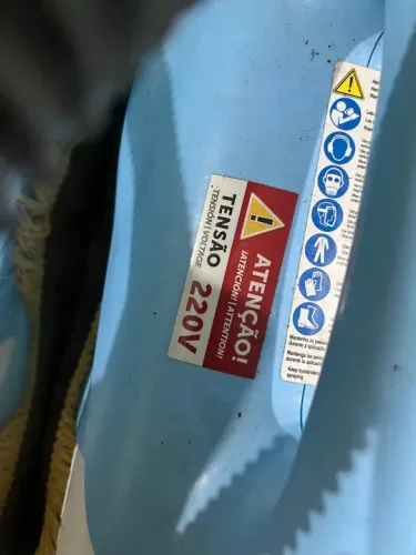 Máquina para detetizacao