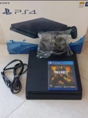 PS4 Slim 1 TERA + GARANTIA + CALL OF DUTTY.