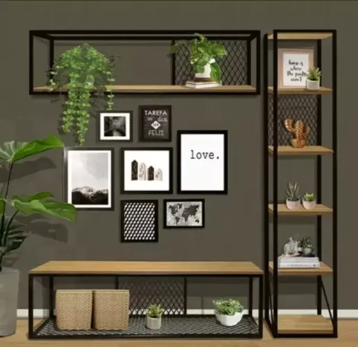 Conjunto Sala Estilo Industrial