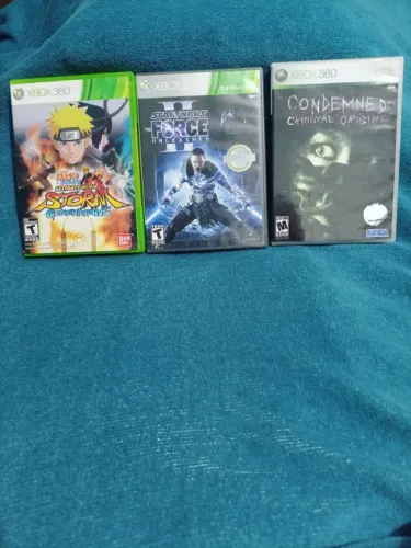 Jogos ORIGINAIS Xbox 360