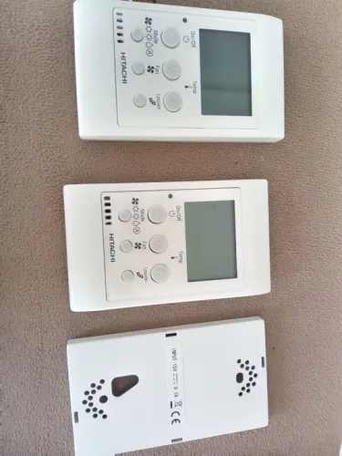 CONTROLE HITACHI COM FIO PCARH