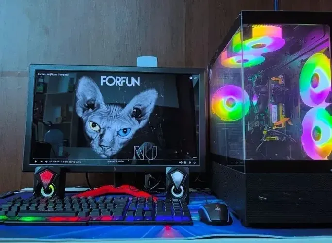 PC Gamer Completo i5 RX 580 em até 12x 1 Ano de garantia