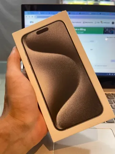 Iphone 15 Pro Max 256 CPO Lacrado - Loja Física - 1 ano de garantia