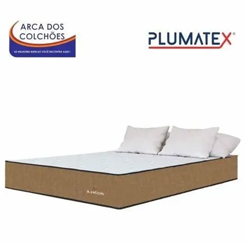 Colchão Plumatex, Ilhéus - Molas ensacadas- Loja Varejão dos Colchões Alcântara.