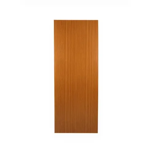 Porta Lisa para Verniz 0,60 X 2,10 Padrao Ipê Champanhe
