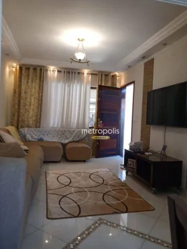 Sobrado à venda, 160 m² por R$ 691.000,00 - Paulicéia - São Bernardo do Campo/SP
