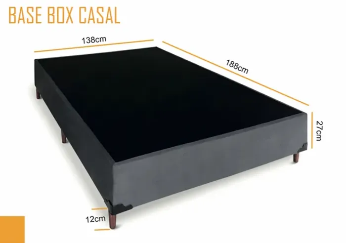 Base Box Casal Padrão 