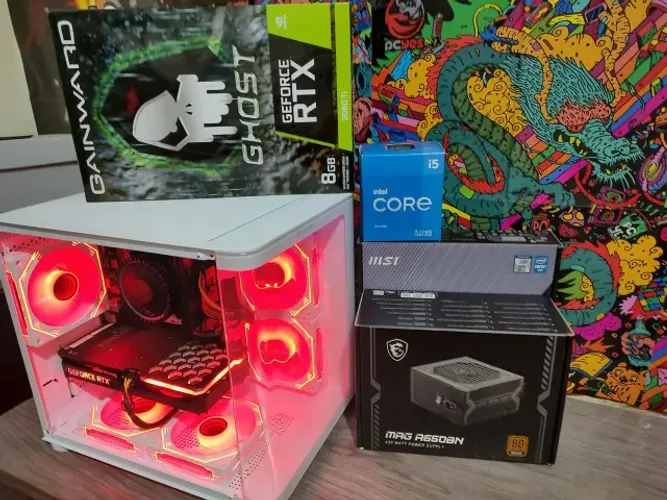 PC GAMER i5 12400, RTX 3060TI, 16 GB RAM, 512 GB SSD M.2