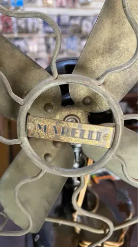 Ventilador  Marelli italiano usado
