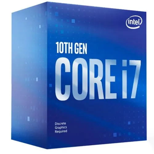 Processador Intel Core i7 10700F 4.80GHz Max Turbo 8N/16T 3 Anos de Garantia - WZetta
