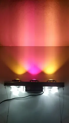 Painel Led Grow 150 watts branco quente + full spectrum