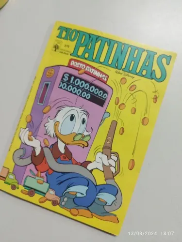 Tio Patinha #270 Editora Abril