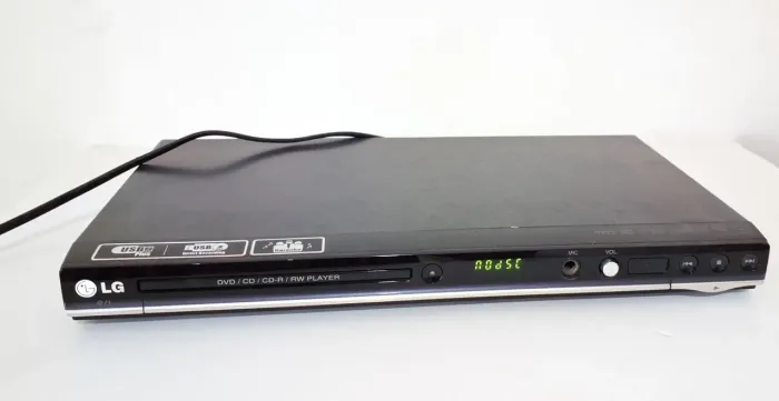 Aparelho De Dvd com usb LG Dv457 Com Erro