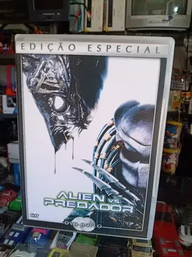 Filme em DVD Alien versus predador