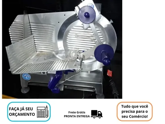 Fatiador de Frios Semi Automatico Lam 30CM Gural com NR12