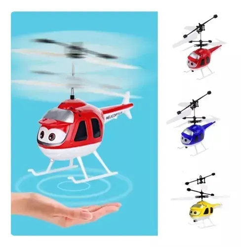 Helicóptero de Brinquedo - Controle por Indução - TxD-366
