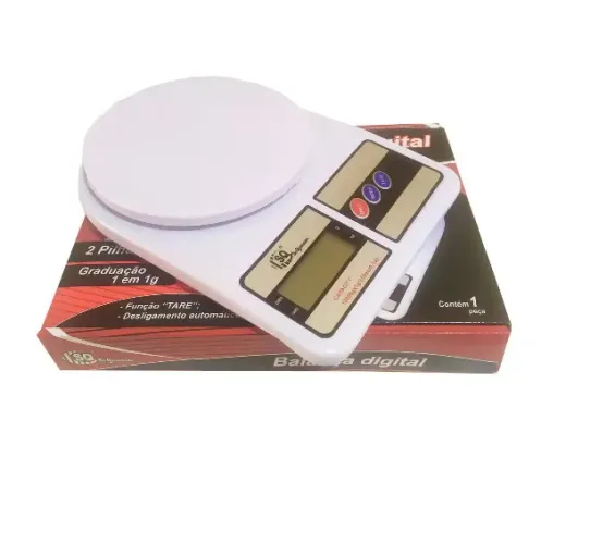 balança digital 10kg sq3313 branca uso geral